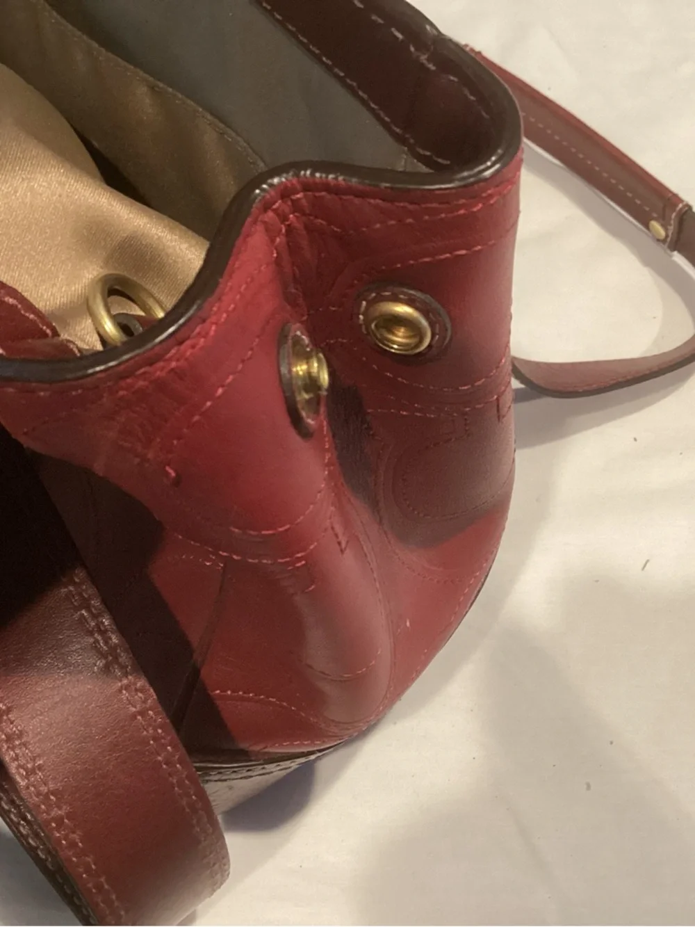 Coach Hampton 11332 purse - Picture 8 of 10